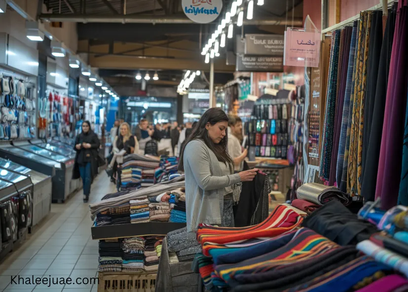 Shopping at Karama Commercial Center