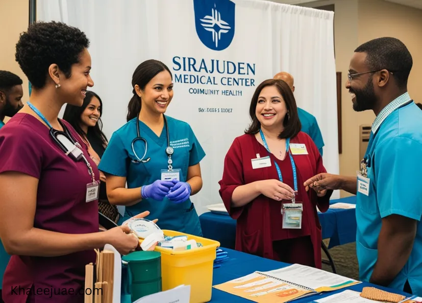 Sirajudeen Medical Center’s Role in the Community