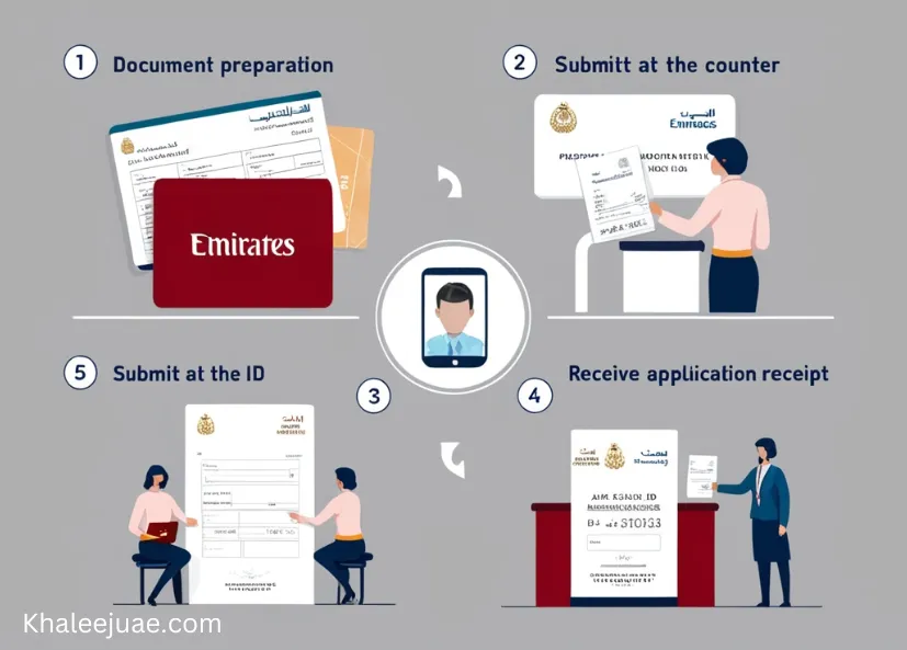 Step-by-Step Guide for Each Service at the Emirates ID Center Karama