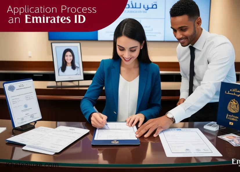 The Application Process at Al Karama Emirates ID Center