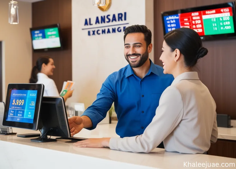 The Customer Experience at Al Ansari Exchange Karama Center