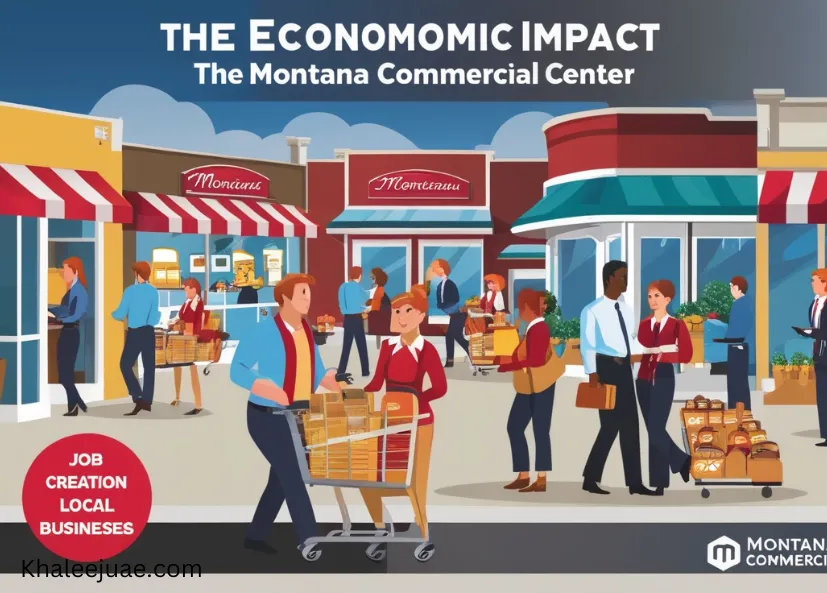 The Economic Impact of Montana Commercial Center