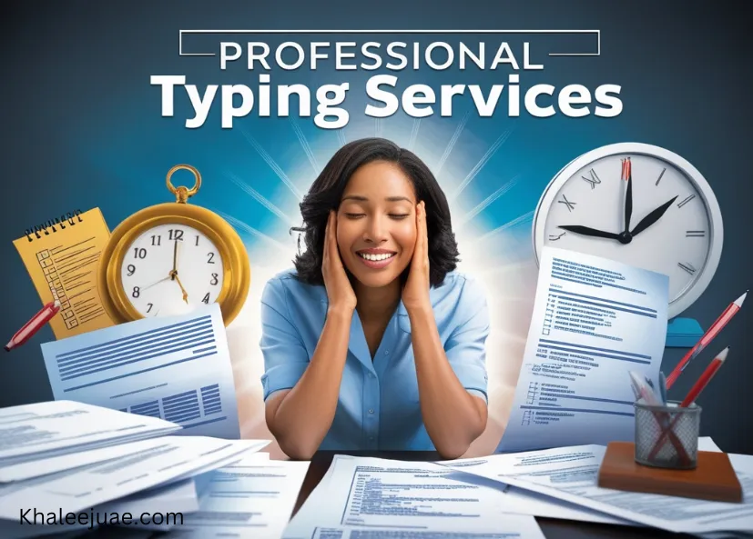 The Expertise of On Time Typing Center