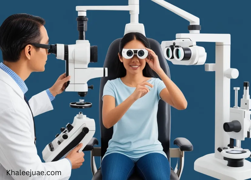 The Eye Testing Process