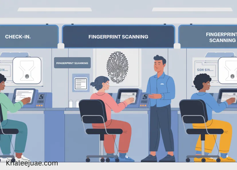 The Fingerprinting Process at Karama Fingerprint Center