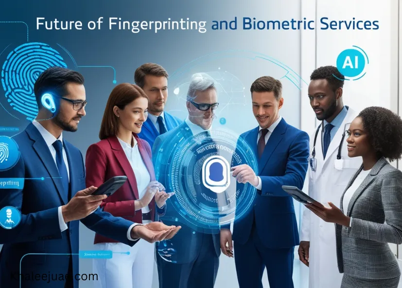 The Future of Fingerprinting and Biometric Services