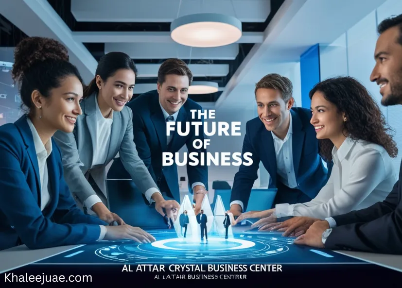 The Future of Business at Al Attar Crystal Business Center