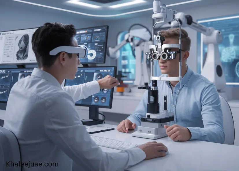 The Future of Eye Testing in Dubai