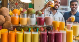 The Haji Ali Juice Center in Karama A Refreshing Oasis in Dubai