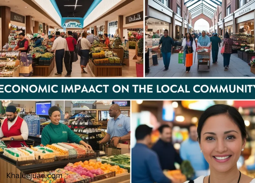 The Impact of Al Attar Center on the Local Economy