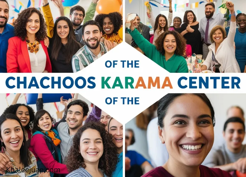 The Impact of the Chachoos Karama Center on the Community