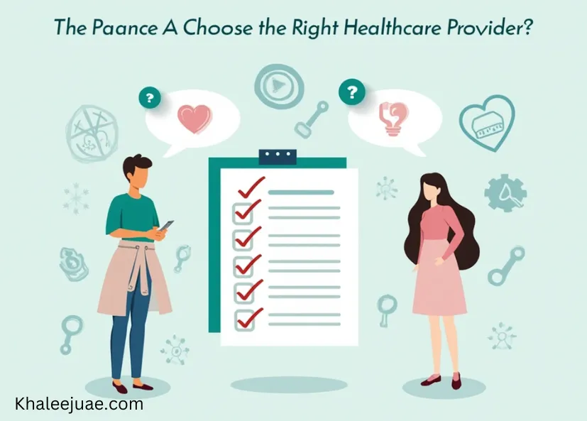 The Importance of Choosing the Right Healthcare Provider