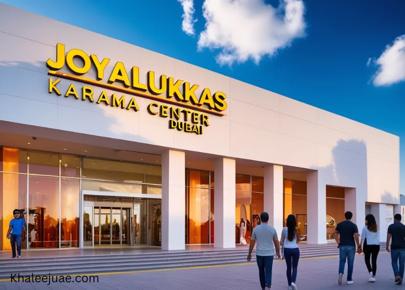 The Joyalukkas Karama Center A Jewel in the Crown