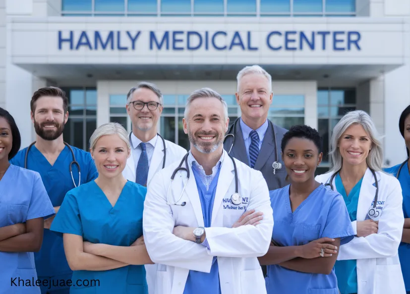 The Medical Team at Hamly Medical Center