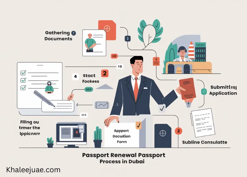 The Passport Renewal Process in Dubai Karama