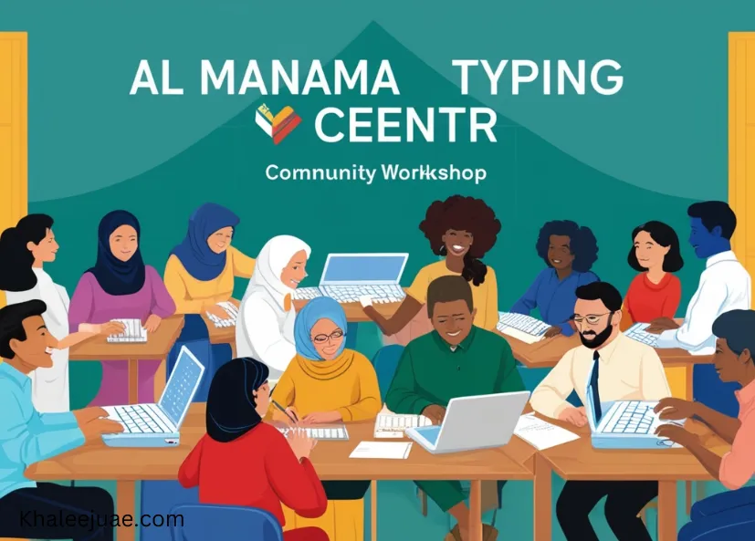 The Role of Al Manama Typing Center in the Community