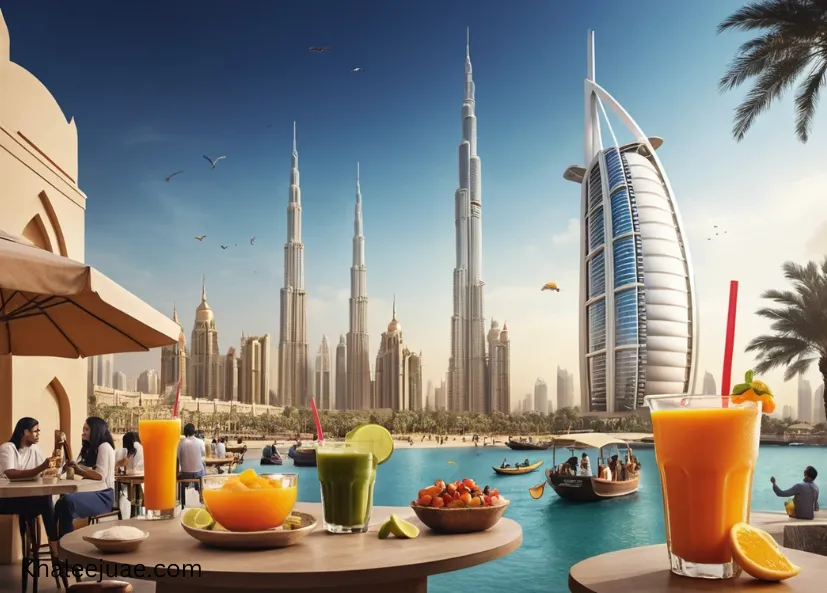 The Role of Mumbai Masti Juice Center in Dubai's Juice Culture