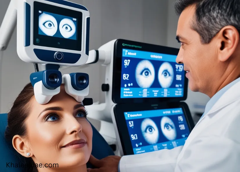 The Role of Technology in Eye Testing