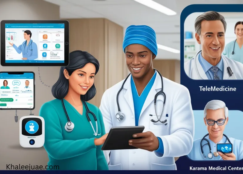 The Role of Technology in Healthcare at Karama Medical Center