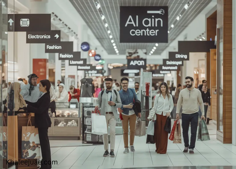 The Shopping Experience at Al Ain Center