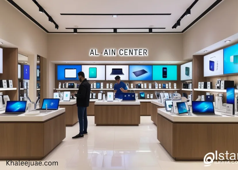 Why Al Ain Center is Known for Electronics