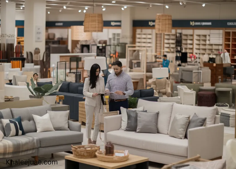 The Shopping Experience at Home Center Dubai Karama