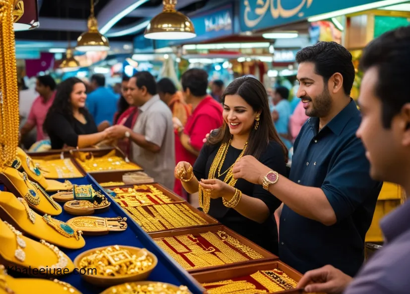 The Shopping Experience at the Karama Center