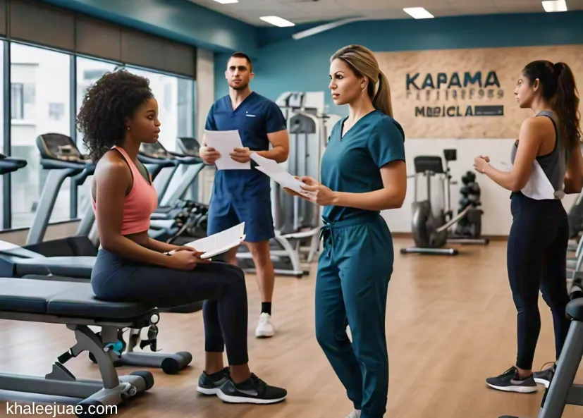 The Vision and Mission of Karama Fitness Medical Center