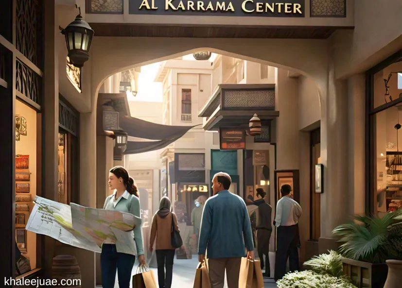 Tips for Navigating Al Karama Center