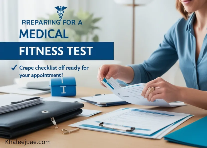 Tips for Quick and Smooth Medical Fitness Testing at Al Karama Medical Center