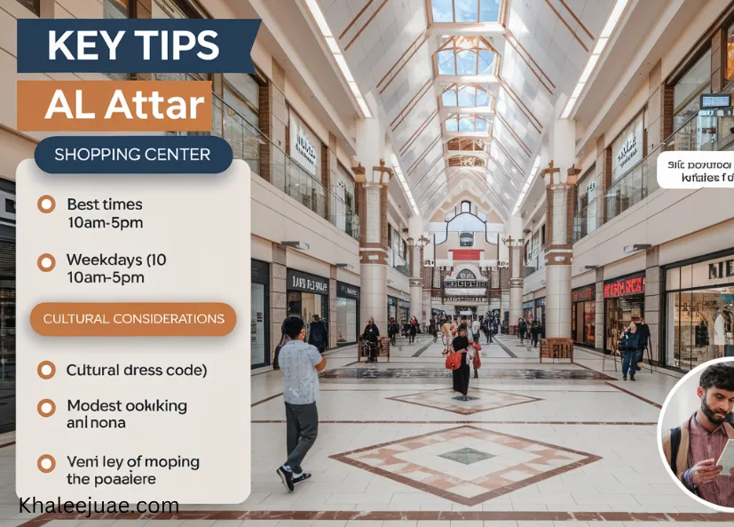 Tips for Visiting Al Attar Shopping Center