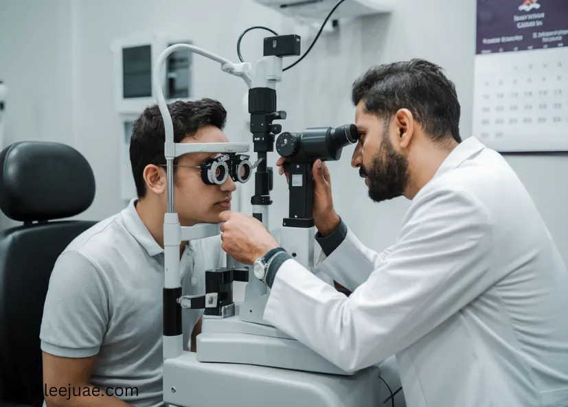 Top RTA-Approved Eye Test Centers in Karama