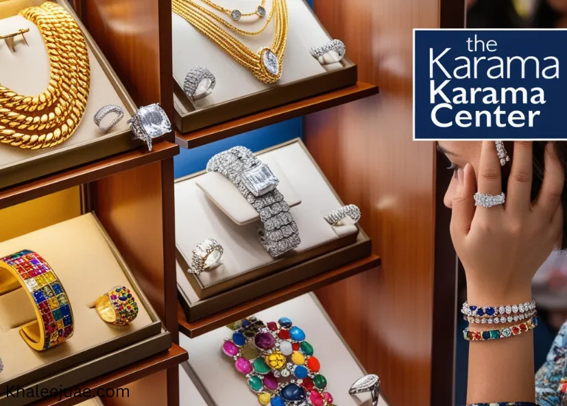 Types of Jewelry Available in Karama Center