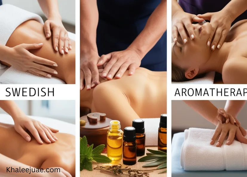 Types of Massages Offered in Karama