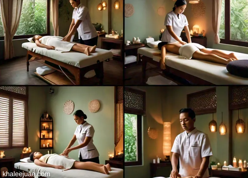 Types of Massages Offered in Karama