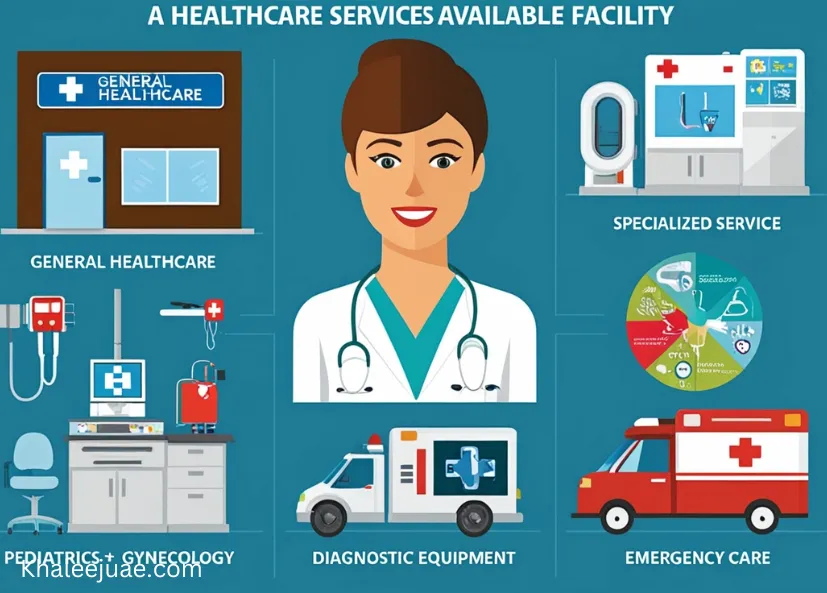 Types of Services Offered at Medical Centers Near Karama Post Office