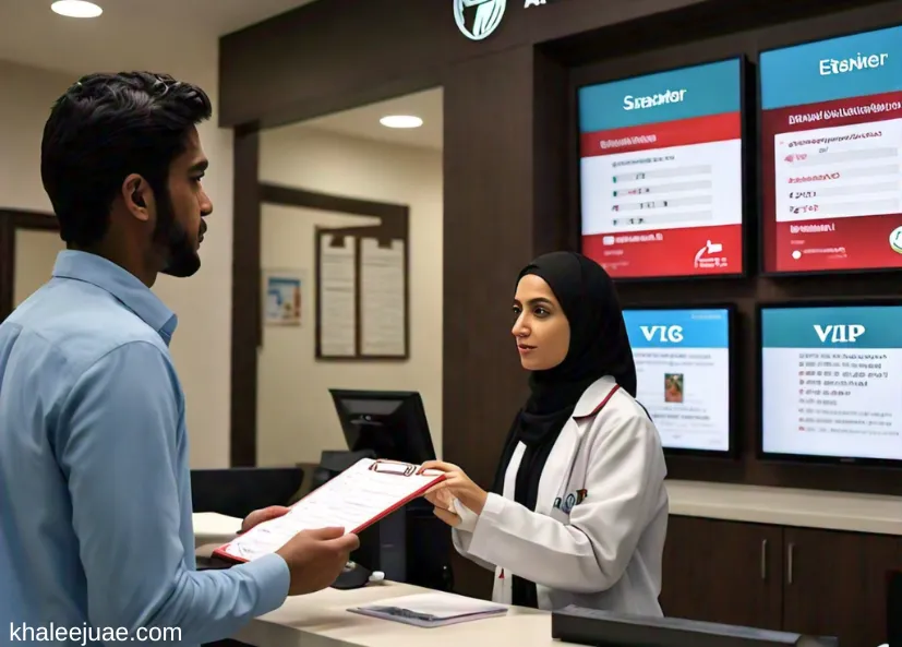 Types of Services at Al Karama Medical Fitness Express Center