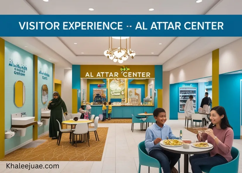 Visitor Experience at Al Attar Center