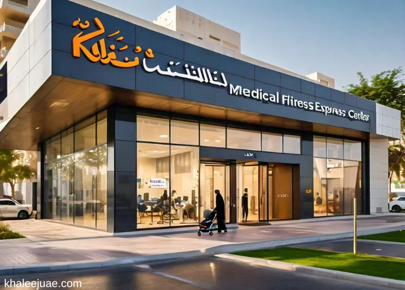 What is Karama Medical Fitness Express Center