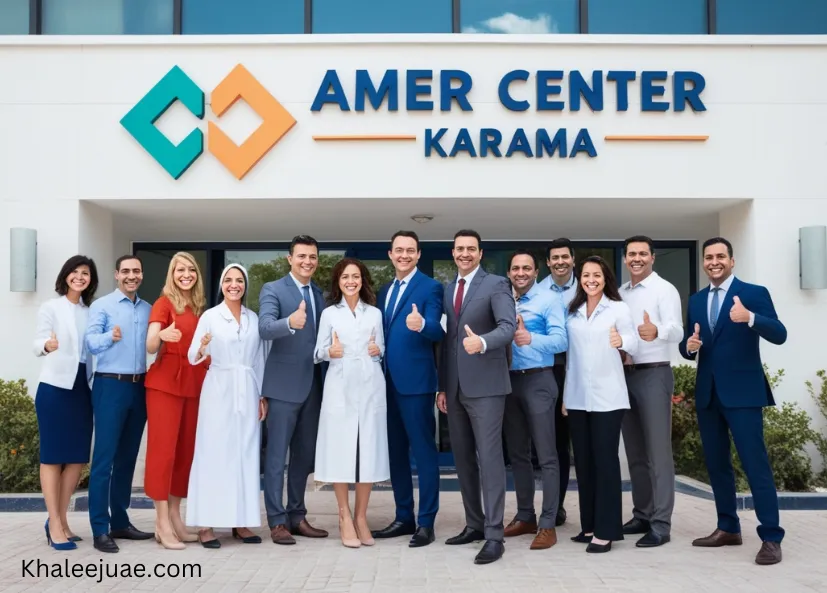 Why Choose Amer Center Karama