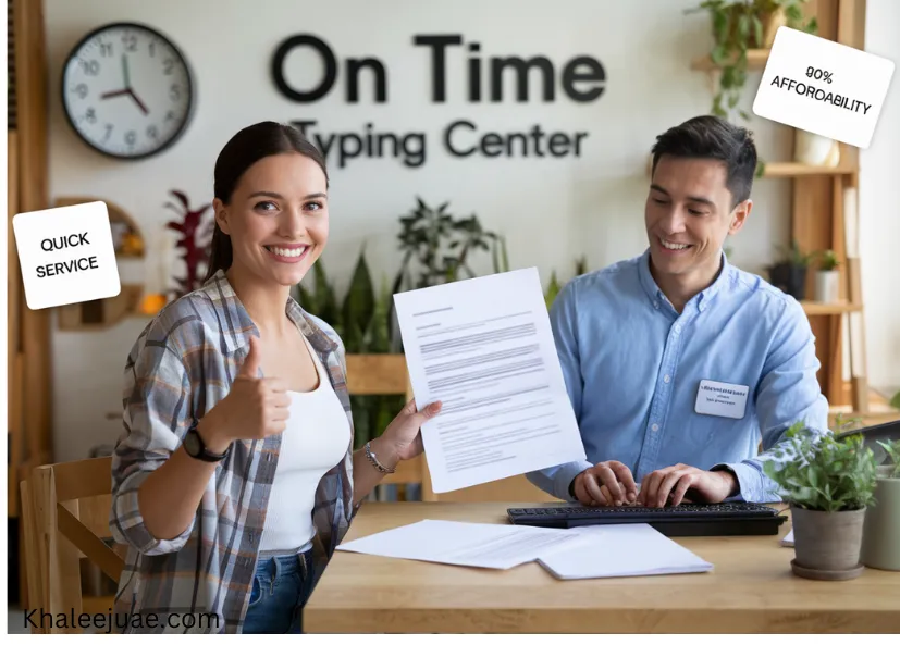 Benefits of Choosing On Time Typing Center