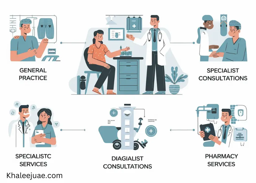 Services Offered at Al Karama Medical Center