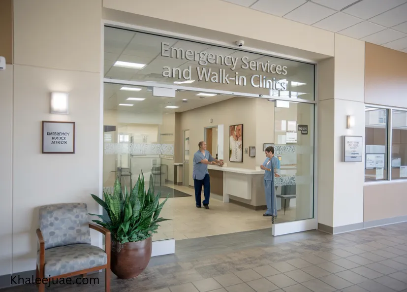 Emergency Services and Walk-In Clinics