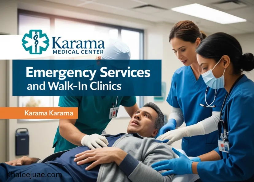 Emergency Services and Walk-In Clinics