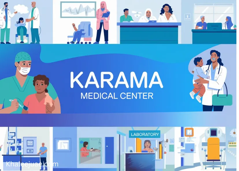 Comprehensive Healthcare Services at Karama Medical Center