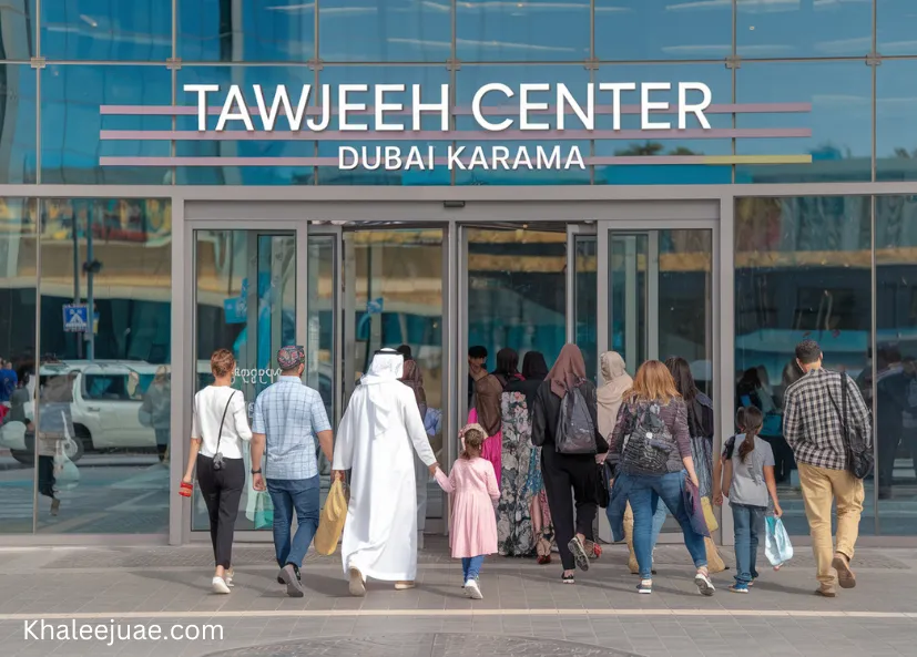 Overview of Tawjeeh Center in Dubai Karama