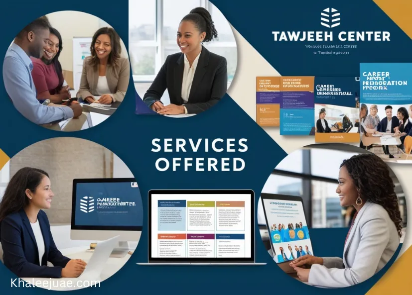 Services Offered by Tawjeeh Center