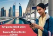 ADCB Metro Station to Karama Medical Center