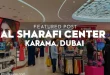 Al Sharafi Center Karama