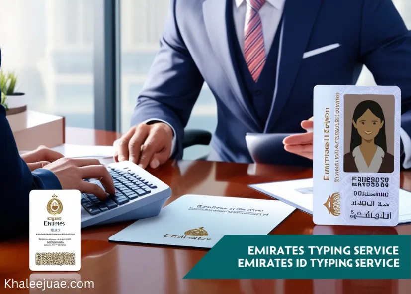 Emirates ID Typing